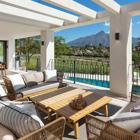 Villa Mercedes - Luxury 5-bedroom In Brisas, Marbella